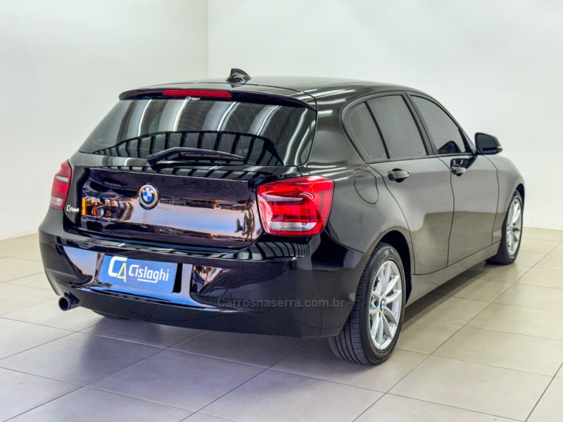 116I 1.6 1A11 16V TURBO GASOLINA 4P AUTOMÁTICO - 2012 - CARLOS BARBOSA