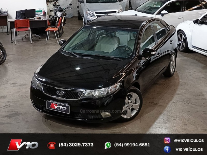 CERATO 1.6 EX2 SEDAN 16V GASOLINA 4P AUTOMÁTICO - 2010 - CAXIAS DO SUL