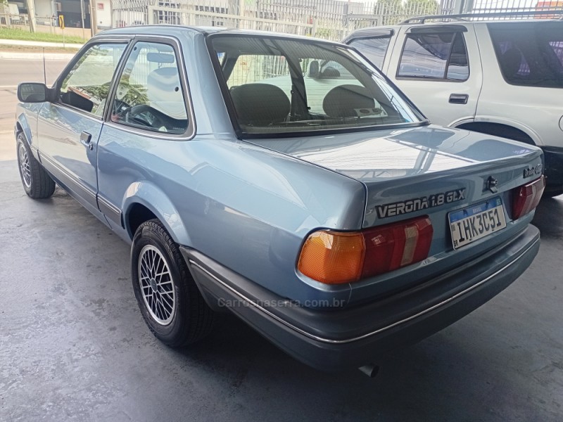 VERONA 1.8 I GLX 8V GASOLINA 4P MANUAL - 1992 - CAXIAS DO SUL
