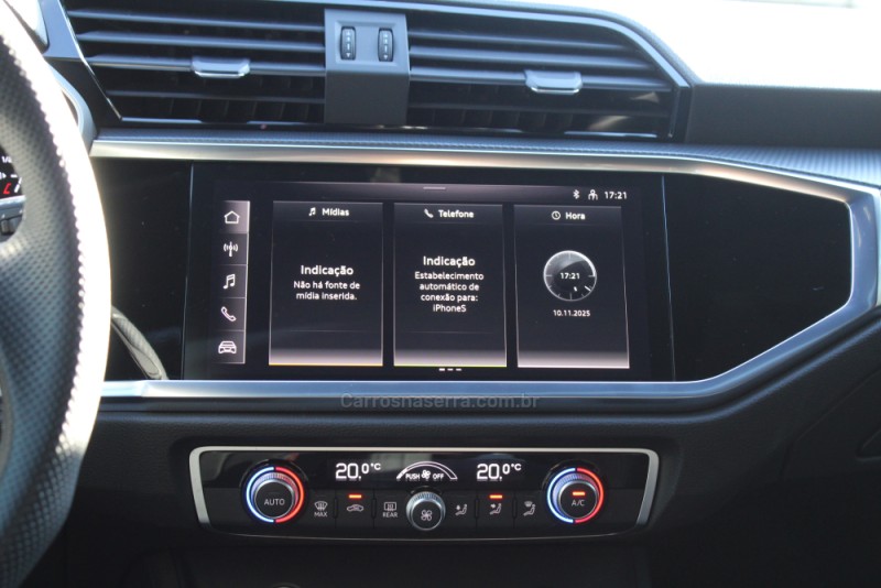 Q3 2.0 40 TFSI SPORTBACK ANNIVERSARY EDITION QUATTRO 4P GASOLINA AUTOMÁTICO - 2024 - CAXIAS DO SUL