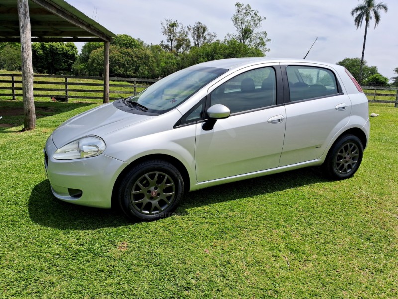punto 1.8 hlx 8v flex 4p manual 2010 bento goncalves