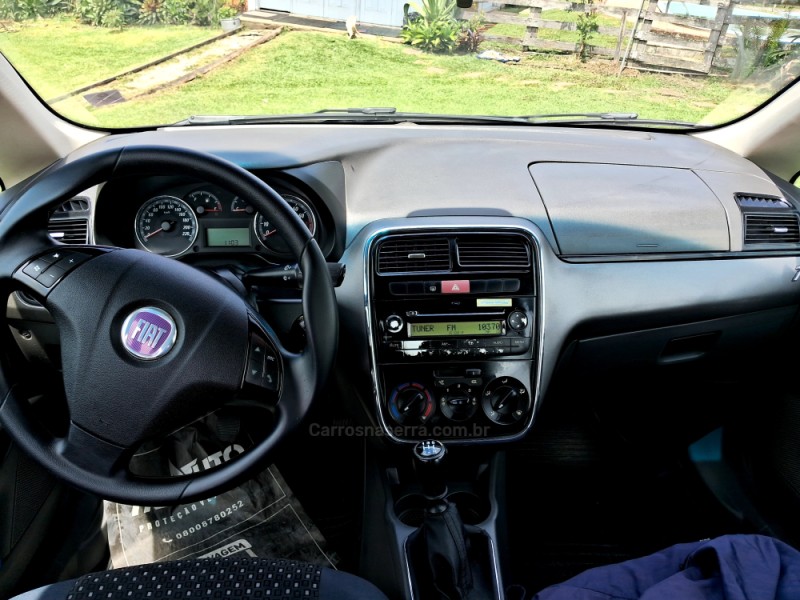 PUNTO 1.8 HLX 8V FLEX 4P MANUAL - 2010 - BENTO GONçALVES