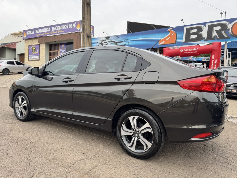 CITY 1.5 LX 16V FLEX 4P AUTOMÁTICO - 2015 - DOIS IRMãOS