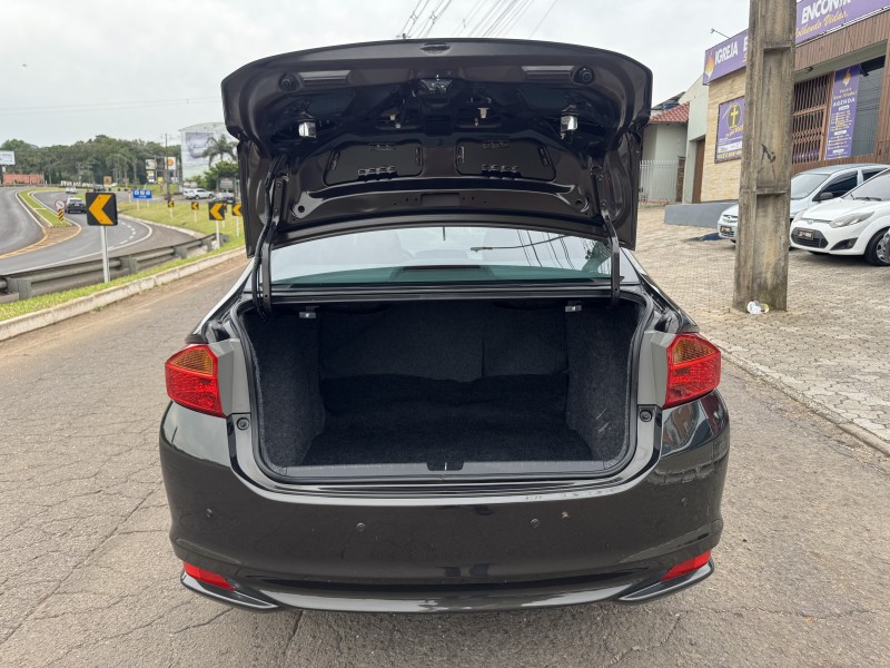 CITY 1.5 LX 16V FLEX 4P AUTOMÁTICO - 2015 - DOIS IRMãOS