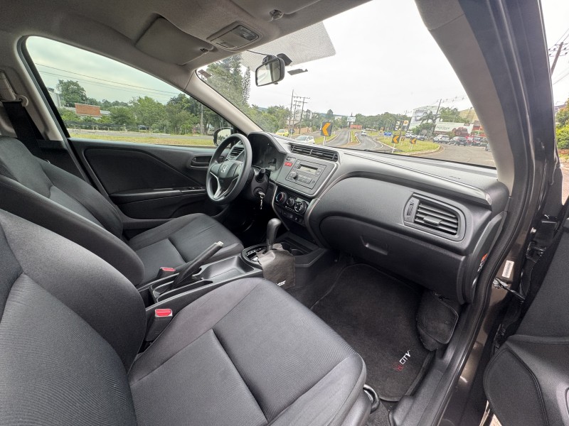 CITY 1.5 LX 16V FLEX 4P AUTOMÁTICO - 2015 - DOIS IRMãOS