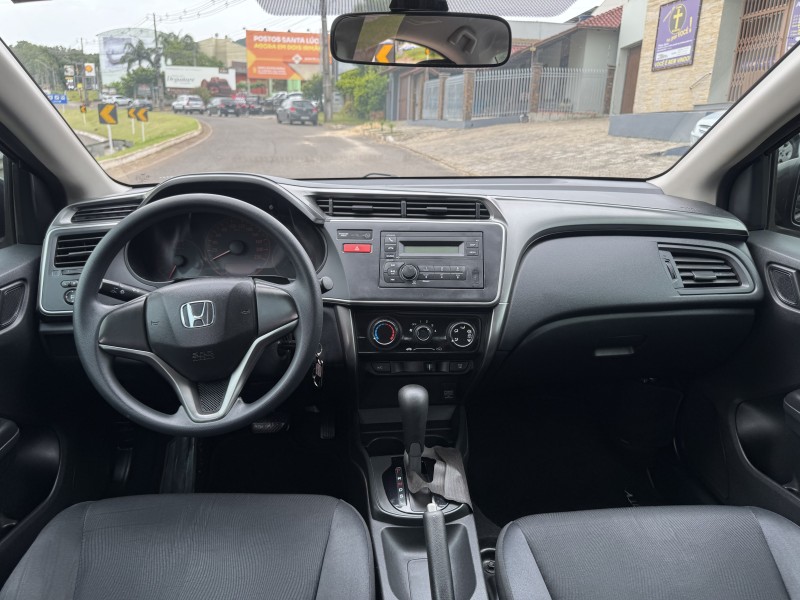 CITY 1.5 LX 16V FLEX 4P AUTOMÁTICO - 2015 - DOIS IRMãOS