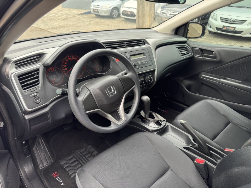 CITY 1.5 LX 16V FLEX 4P AUTOMÁTICO - 2015 - DOIS IRMãOS