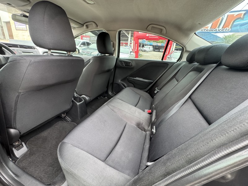 CITY 1.5 LX 16V FLEX 4P AUTOMÁTICO - 2015 - DOIS IRMãOS