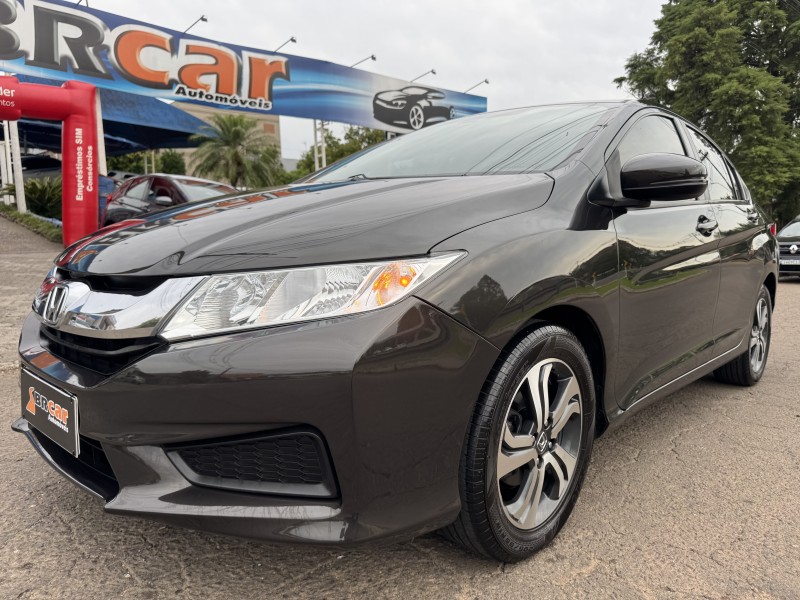 city 1.5 lx 16v flex 4p automatico 2015 dois irmaos