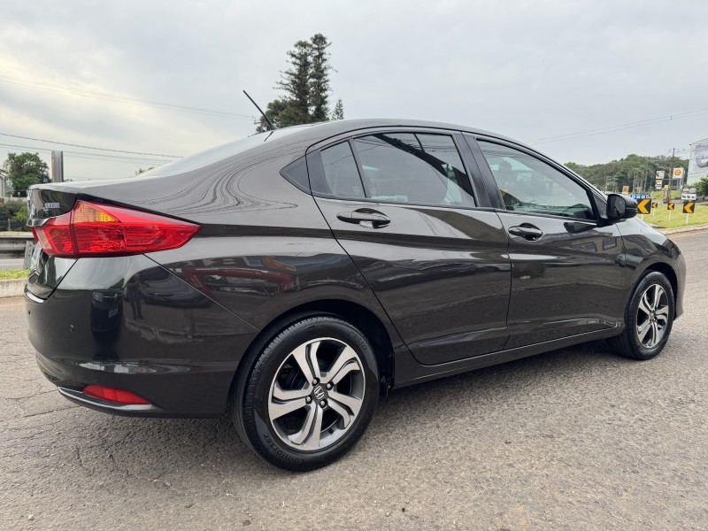 CITY 1.5 LX 16V FLEX 4P AUTOMÁTICO - 2015 - DOIS IRMãOS