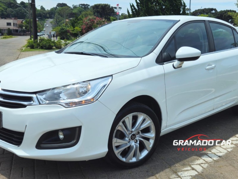 C4 LOUNGE 1.6 TENDANCE 16V TURBO GASOLINA 4P AUTOMÁTICO