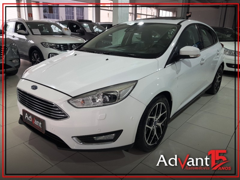focus 2.0 titanium plus 16v flex 4p automatico 2016 caxias do sul