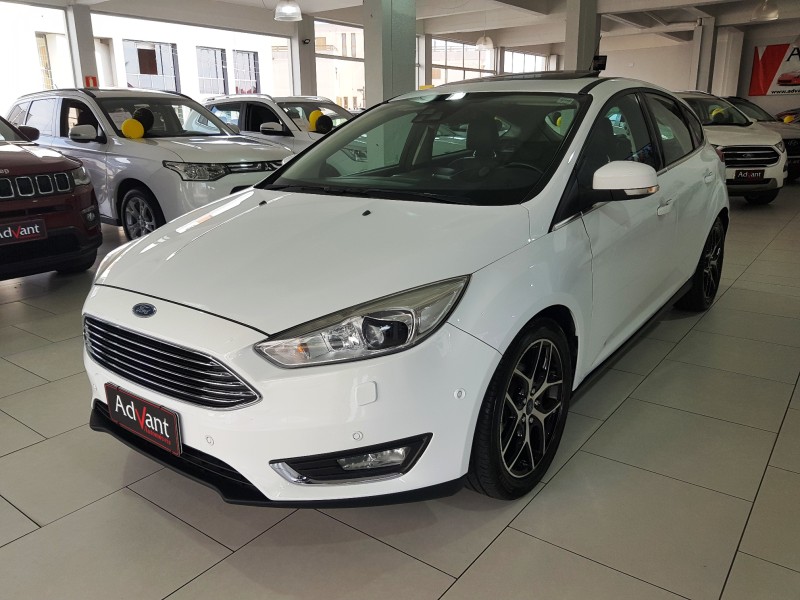 focus 2.0 titanium plus 16v flex 4p automatico 2016 caxias do sul