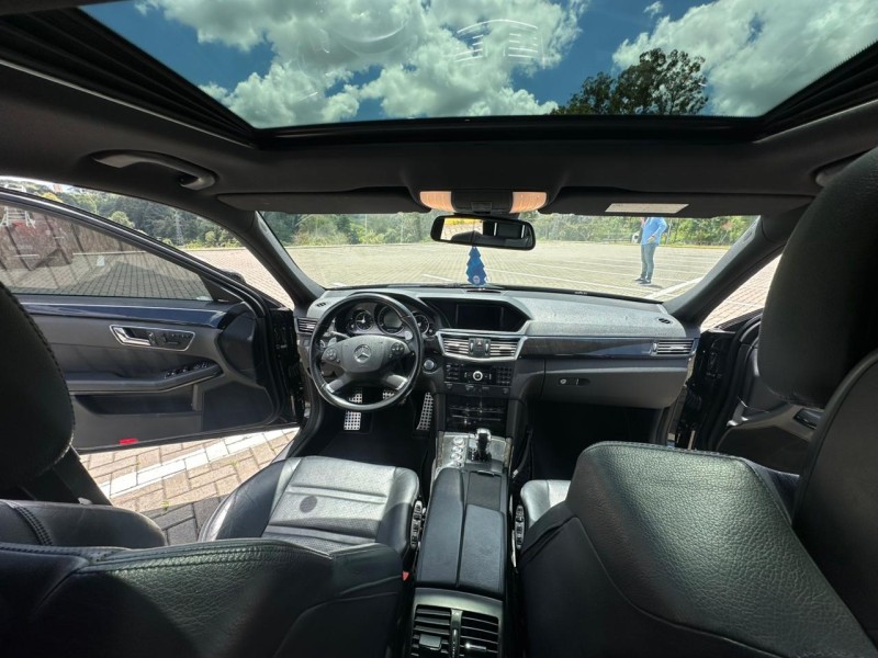 E 63 AMG 6.2 SEDAN V8 32V GASOLINA 4P AUTOMÁTICO - 2010 - CAXIAS DO SUL