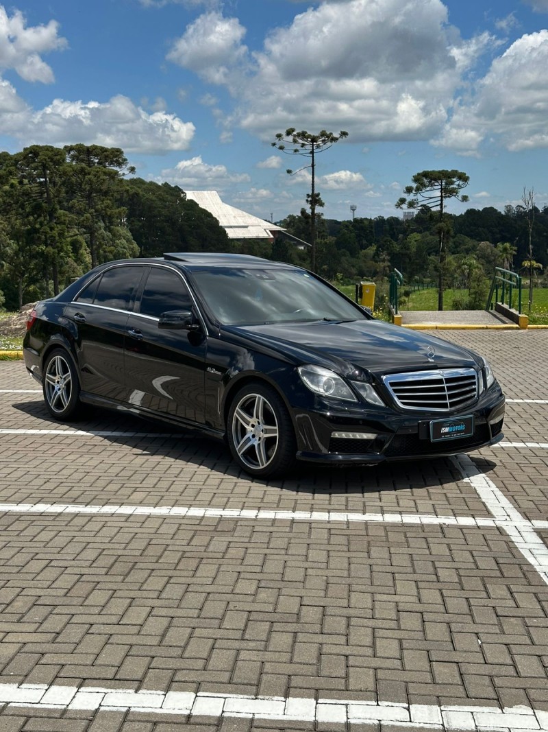 E 63 AMG 6.2 SEDAN V8 32V GASOLINA 4P AUTOMÁTICO - 2010 - CAXIAS DO SUL