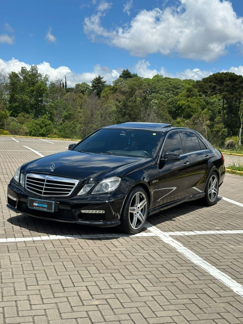 e 63 amg 6.2 sedan v8 32v gasolina 4p automatico 2010 caxias do sul