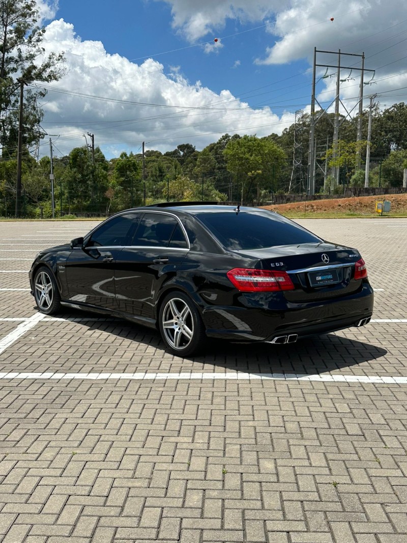 E 63 AMG 6.2 SEDAN V8 32V GASOLINA 4P AUTOMÁTICO - 2010 - CAXIAS DO SUL