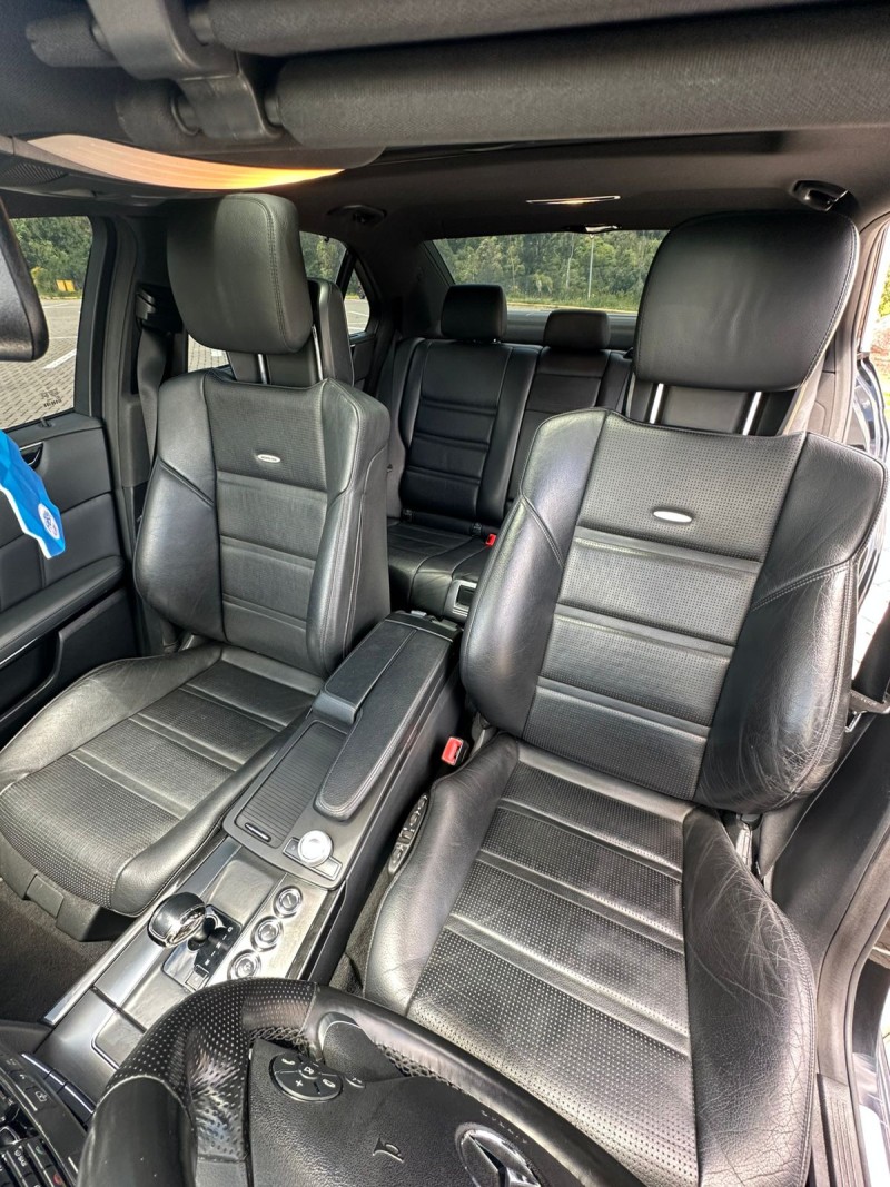 E 63 AMG 6.2 SEDAN V8 32V GASOLINA 4P AUTOMÁTICO - 2010 - CAXIAS DO SUL