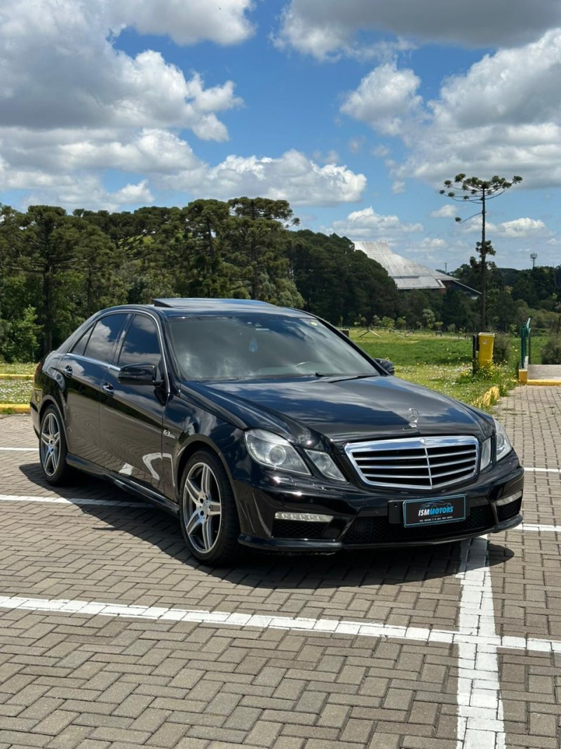 E 63 AMG 6.2 SEDAN V8 32V GASOLINA 4P AUTOMÁTICO - 2010 - CAXIAS DO SUL