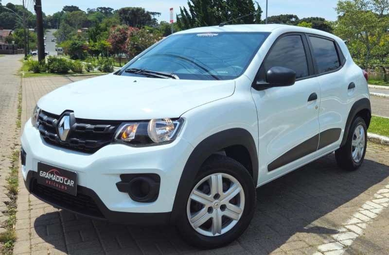 KWID 1.0 12V SCE FLEX ZEN MANUAL - 2021 - CANELA