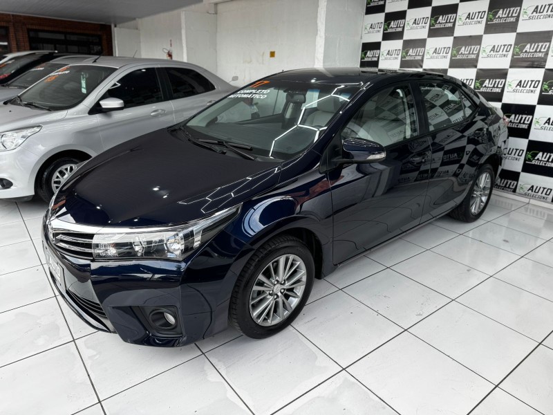 COROLLA 2.0 XEI 16V FLEX 4P AUTOMÁTICO - 2017 - CAXIAS DO SUL