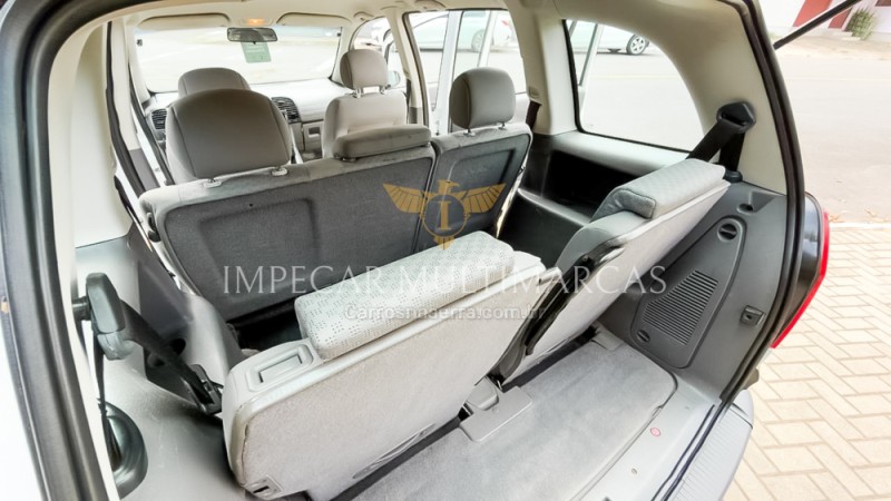 ZAFIRA 2.0 MPFI EXPRESSION 8V FLEX 4P AUTOMÁTICO - 2011 - NOVO HAMBURGO