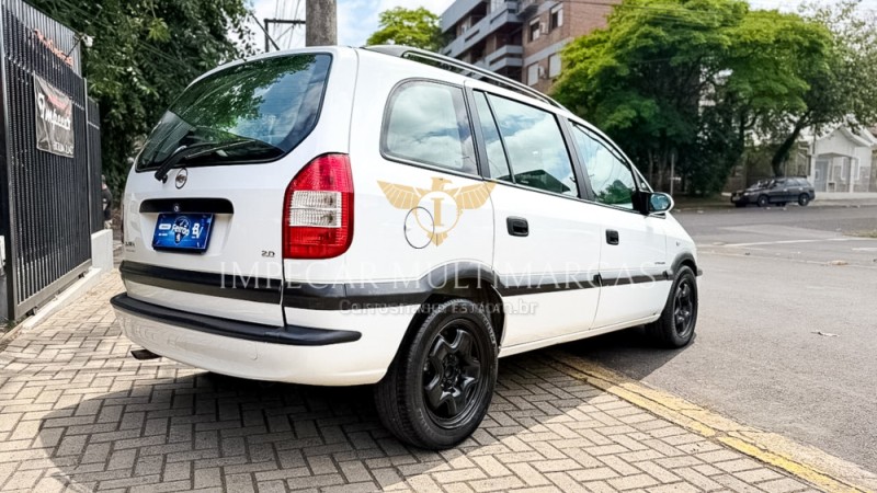 ZAFIRA 2.0 MPFI EXPRESSION 8V FLEX 4P AUTOMÁTICO - 2011 - NOVO HAMBURGO