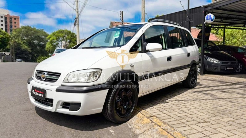 zafira 2.0 mpfi expression 8v flex 4p automatico 2011 novo hamburgo