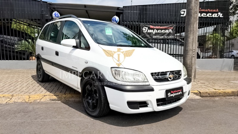 ZAFIRA 2.0 MPFI EXPRESSION 8V FLEX 4P AUTOMÁTICO - 2011 - NOVO HAMBURGO