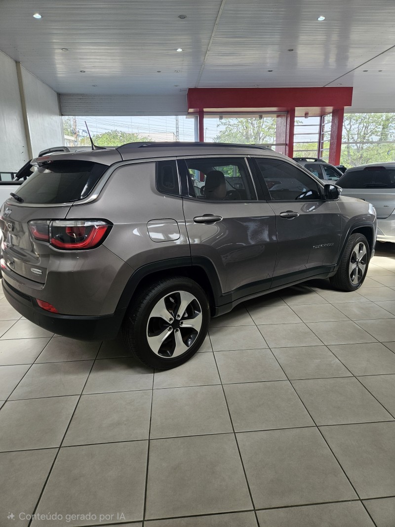 COMPASS 2.0 16V FLEX LONGITUDE AUTOMÁTICO - 2017 - FARROUPILHA