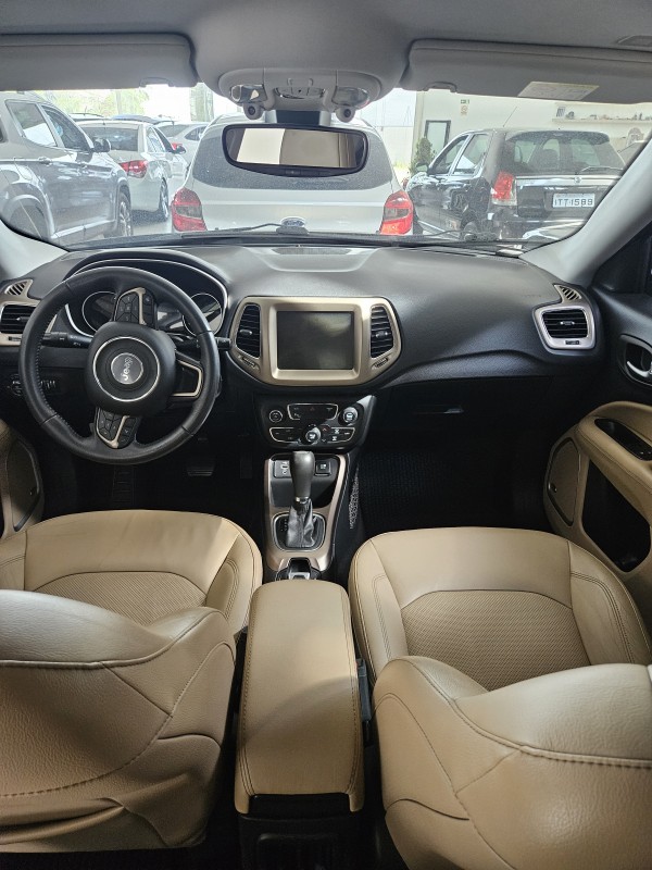 COMPASS 2.0 16V FLEX LONGITUDE AUTOMÁTICO - 2017 - FARROUPILHA