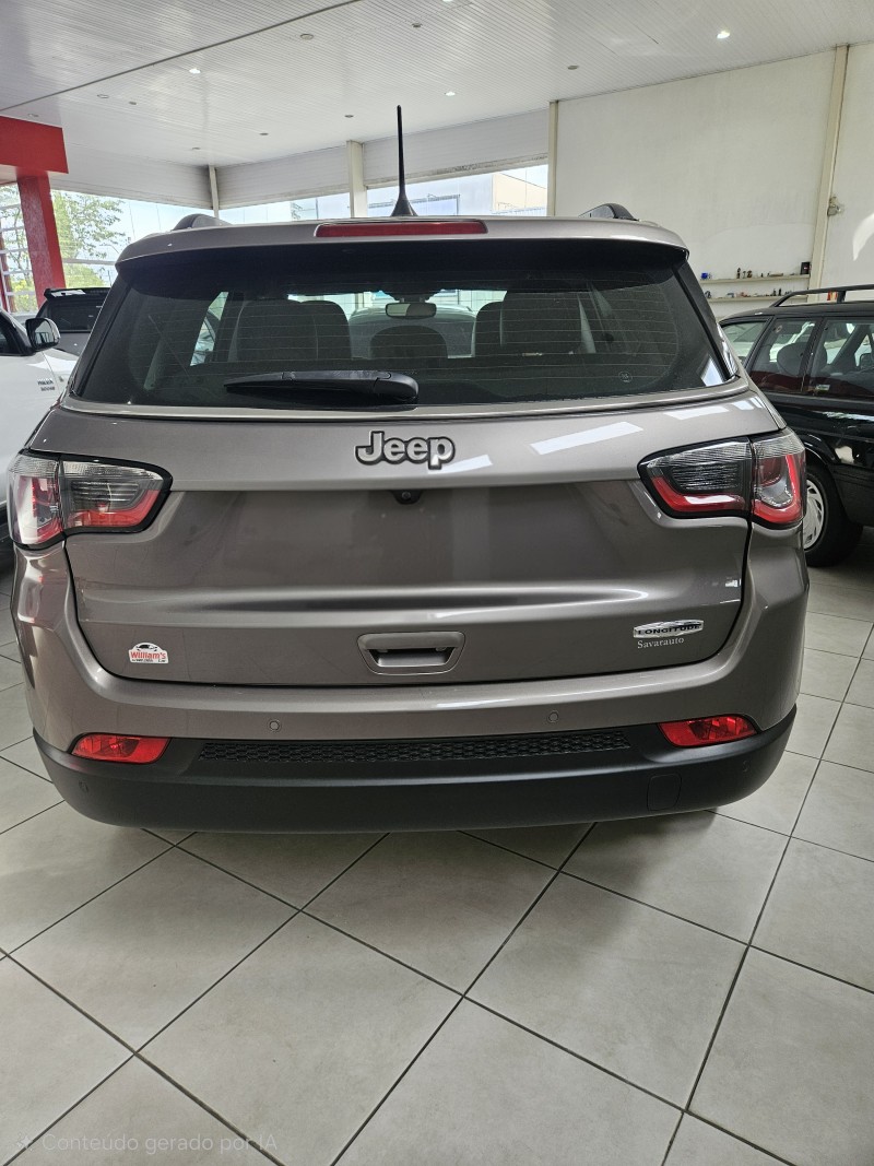 COMPASS 2.0 16V FLEX LONGITUDE AUTOMÁTICO - 2017 - FARROUPILHA