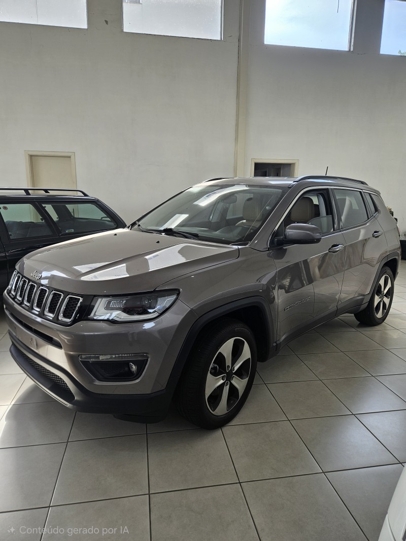 COMPASS 2.0 16V FLEX LONGITUDE AUTOMÁTICO - 2017 - FARROUPILHA