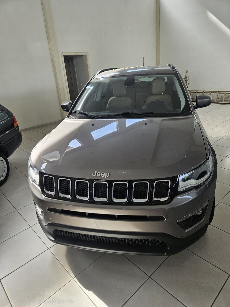 compass 2.0 16v flex longitude automatico 2017 farroupilha