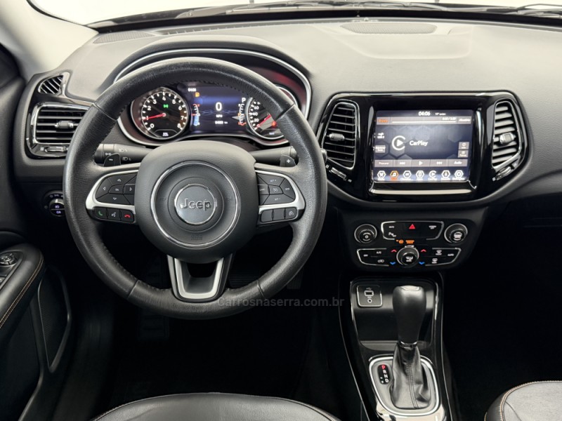 COMPASS 2.0 16V FLEX LIMITED AUTOMÁTICO - 2018 - CAXIAS DO SUL