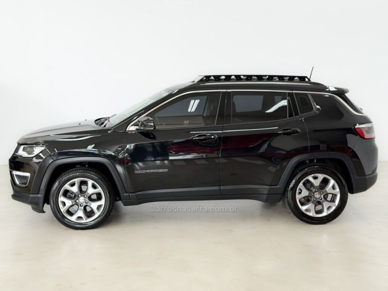 COMPASS 2.0 16V FLEX LIMITED AUTOMÁTICO - 2018 - CAXIAS DO SUL
