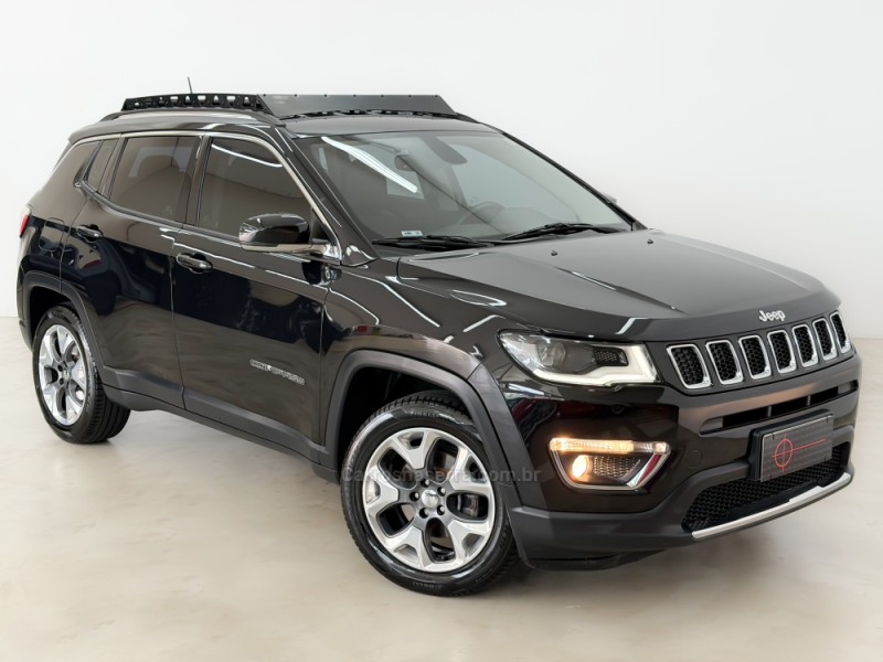 COMPASS 2.0 16V FLEX LIMITED AUTOMÁTICO - 2018 - CAXIAS DO SUL