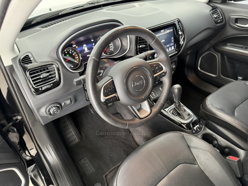 COMPASS 2.0 16V FLEX LIMITED AUTOMÁTICO - 2018 - CAXIAS DO SUL