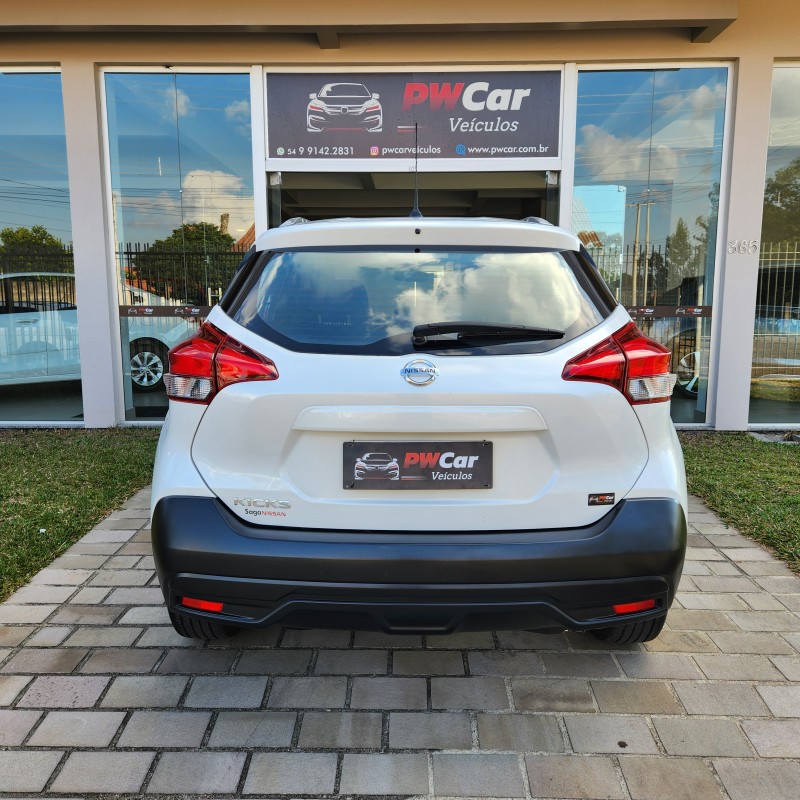 KICKS 1.6 16V FLEX S XTRONIC 4P AUTOMÁTICO - 2019 - BENTO GONçALVES
