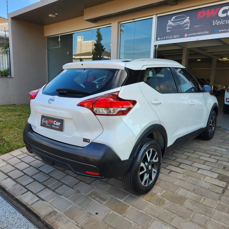 KICKS 1.6 16V FLEX S XTRONIC 4P AUTOMÁTICO - 2019 - BENTO GONçALVES
