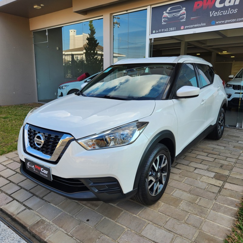 KICKS 1.6 16V FLEX S XTRONIC 4P AUTOMÁTICO