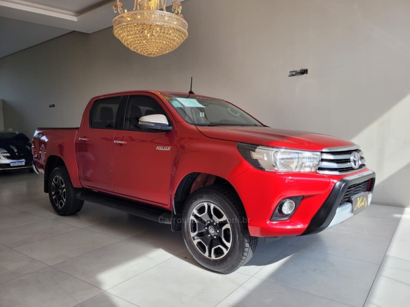 HILUX 2.8 SRV 4X4 CD 16V DIESEL 4P AUTOMÁTICO - 2018 - CANELA