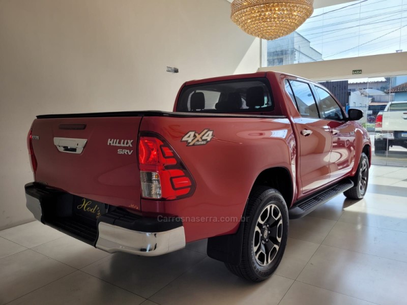 HILUX 2.8 SRV 4X4 CD 16V DIESEL 4P AUTOMÁTICO - 2018 - CANELA