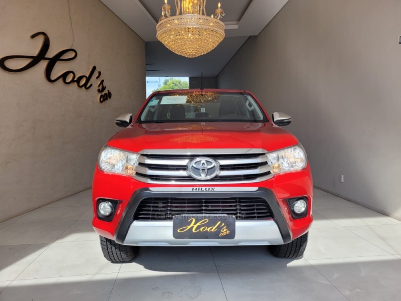 HILUX 2.8 SRV 4X4 CD 16V DIESEL 4P AUTOMÁTICO - 2018 - CANELA