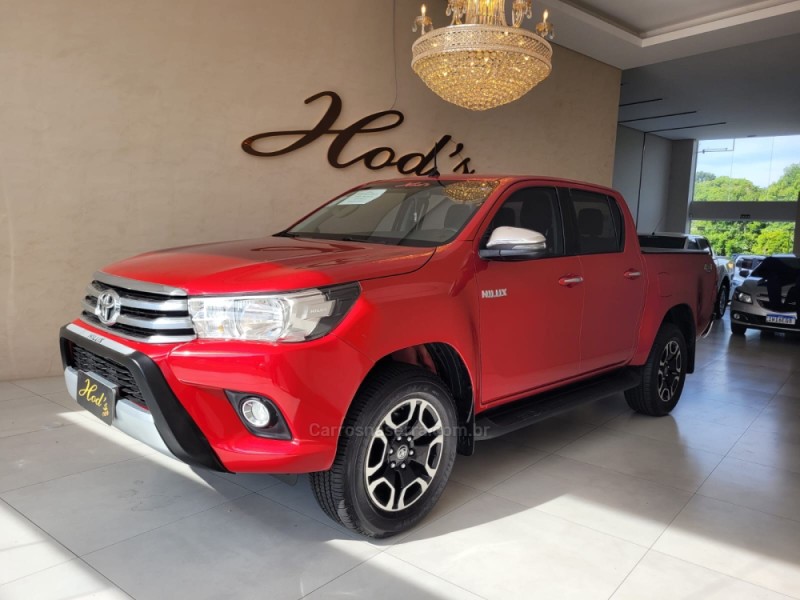 HILUX 2.8 SRV 4X4 CD 16V DIESEL 4P AUTOMÁTICO - 2018 - CANELA