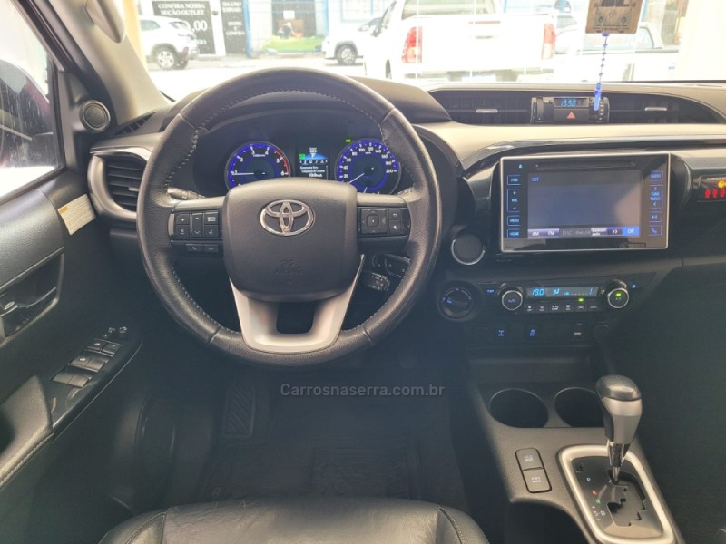 HILUX 2.8 SRV 4X4 CD 16V DIESEL 4P AUTOMÁTICO - 2018 - CANELA