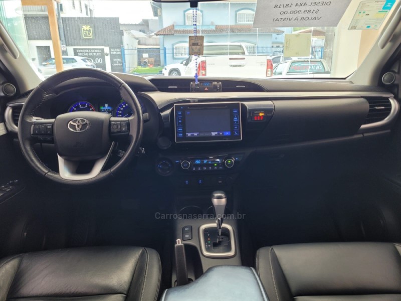 HILUX 2.8 SRV 4X4 CD 16V DIESEL 4P AUTOMÁTICO - 2018 - CANELA