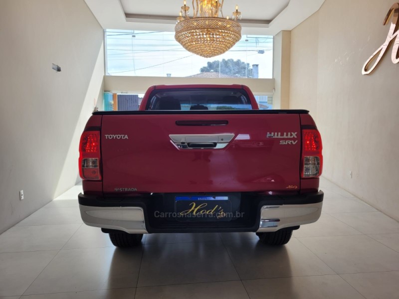 HILUX 2.8 SRV 4X4 CD 16V DIESEL 4P AUTOMÁTICO - 2018 - CANELA