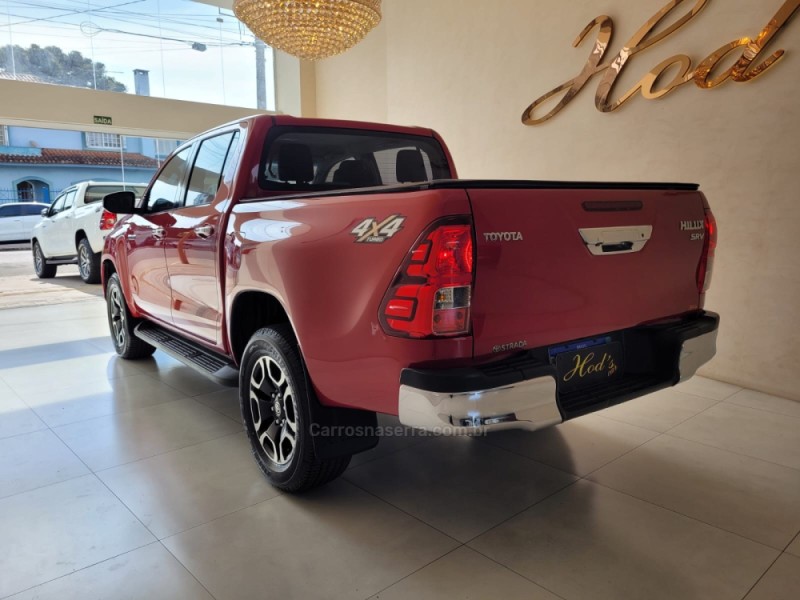 HILUX 2.8 SRV 4X4 CD 16V DIESEL 4P AUTOMÁTICO - 2018 - CANELA