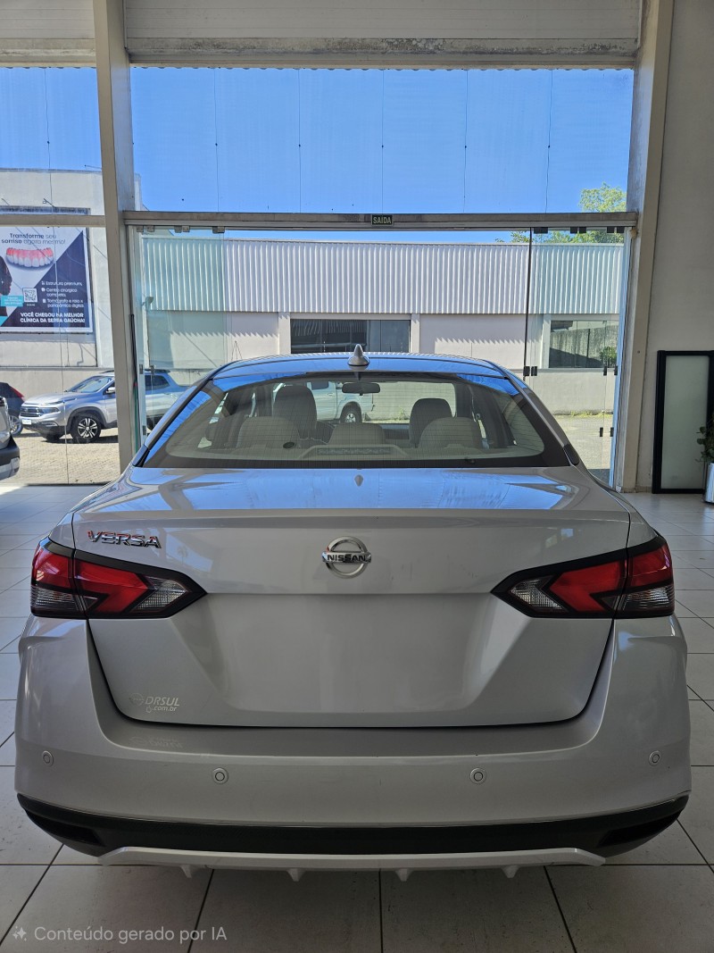 VERSA 1.6 EXCLUSIVE 16V FLEX 4P AUTOMÁTICO - 2021 - FARROUPILHA